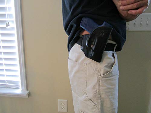 Braids OWB Leather Holster for M&P Shield