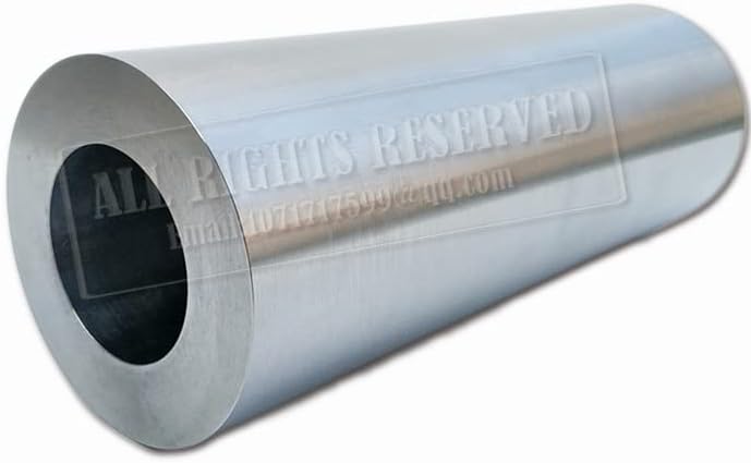 Steel tube 0.866 inch Steel tubing 22mm Pipe Steel 21mm Metal steel pipes 19mm (OD22mmID19mm, L250mm)