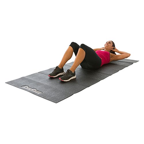 Fitness Reality Water-Resistant Folding Exercise Equipment Mat (79