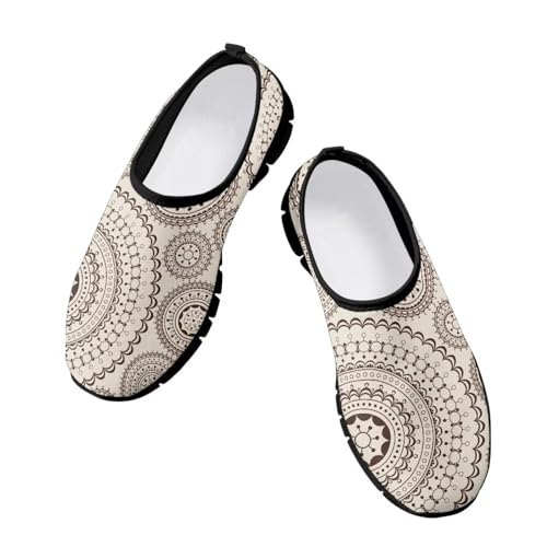 Binienty Womens Slip-on Shoes Lightweight No Laces Sneakers Arch Support Loafer Walking Shoes for Work Casual Daily3