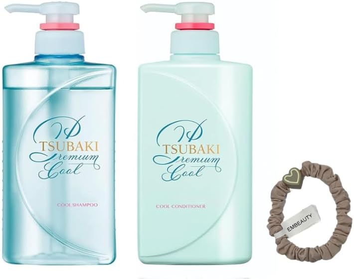 Limited Edition TSUBAKI Premium Moist & Repair Shampoo and