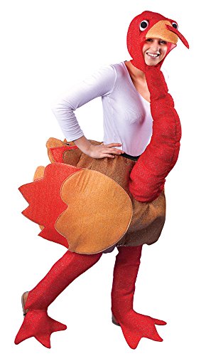 Price comparison product image Bristol Novelty AC256 Turkey Costume,  Gold
