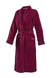 Joop! Bademantel Damen Schalkragen 1650 Beere - 207 L