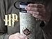 Harry Potter Stainless Steel Water Bottle Thermos, 550ml - Insulated for Water, Coffee & More - Marauder's Map Design - Gift for Kids & Adults