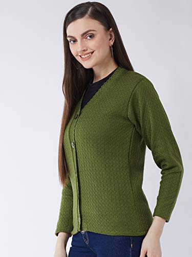 Image of Pivl Women's Blended V-Neck Sweater