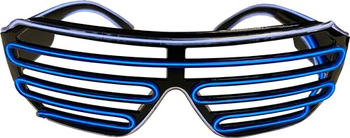 Shutter Glasses White in Blue