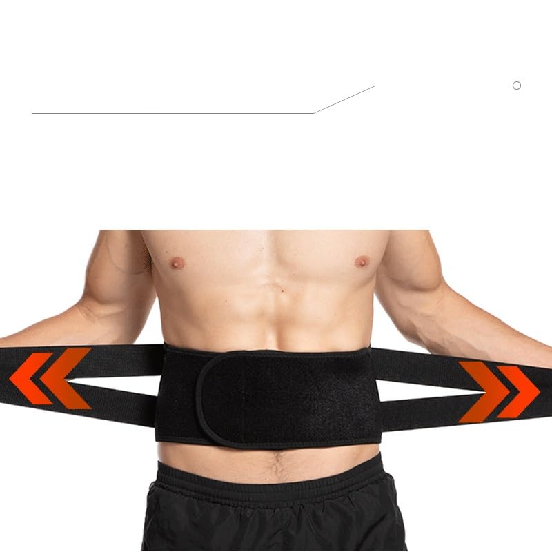 Faja deportiva para cinturon abdominal y lumbar talla Large miniatura 6