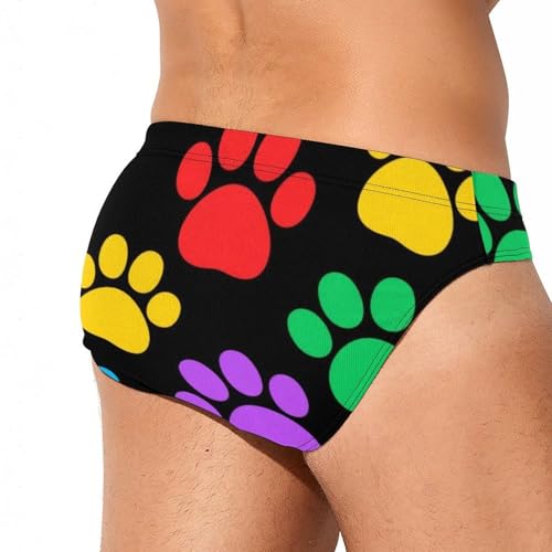 Men's Swim Bikini Briefs Athletic Swimwear3