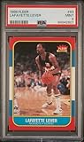 1986-87 Fleer Lafayette Lever #63 (PSA 9)