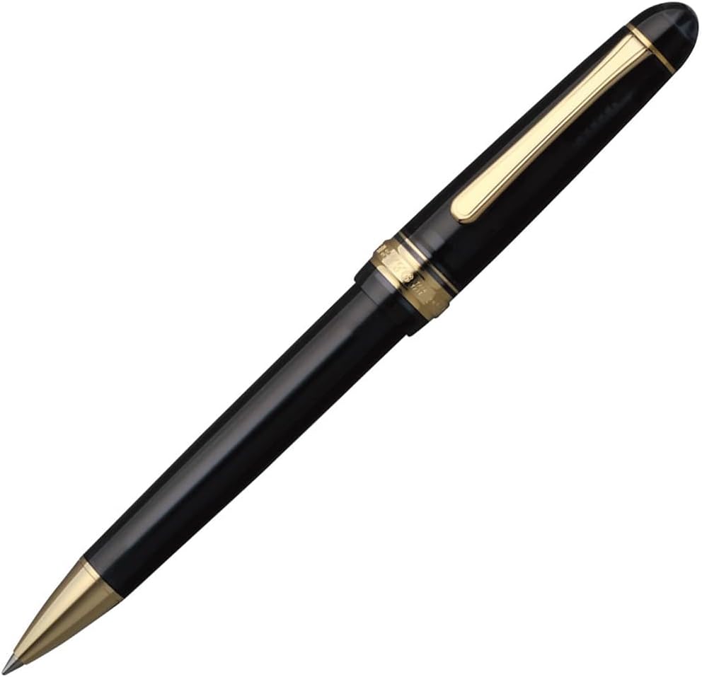 PLATINUM Fountain Pen Permanent Ballpoint Pen #3776 Sencherry Black Diamond BNB-5000#7