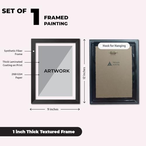 بوستر كريستيانو رونالدو من تينور ارتس مع إطار قميص نادي مانشستر يونايتد - طباعة صور مغلفة موقعة مع لوحة مرسومة بإطار بلمسة نهائية مات ونمط أسود بني (12 إنش × 9 إنش)