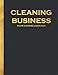 Cleaning Business Income and Expense Ledger Book: Simple Large Income and Expense Record Tracking Book | Cash Book Accounts Bookkeeping Journal ... Business Gift Organizer Log Book Planner)