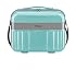 Produktbild TITAN Handgepäck Kosmetikkoffer mit Liquids Bag + Aufsteckfunktion, Gepäck Serie SPOTLIGHT: Edles Beautycase in trendigen Farben, 831702-81, 38 cm, 21 Liter, mint (türkis)