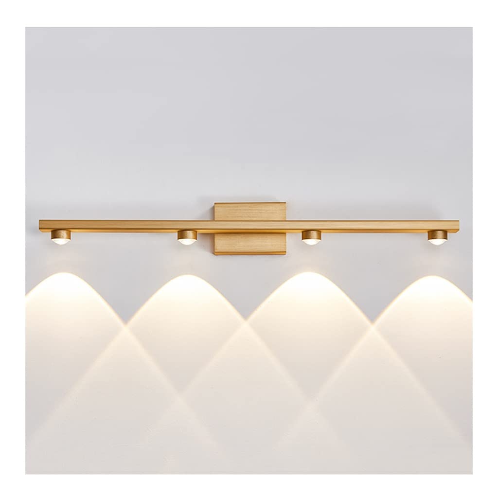 OIFAODAO wall lamp, Minimalist Living Room Background Creative Hotel Aisle Staircase Corridor Combination Mirror Headlight(C)