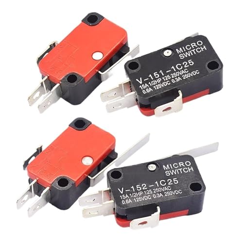 Interrupteur V-15-1C25 pour réparer facilement vos appareils et votre domotique