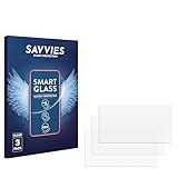 Savvies 3 Stück Panzer Schutz Glas für Roland SH-4d 9H Schutzfolie, Glas-Folie, HD Klar, Blasenfrei, Anti-Fingerabdruck, Stoßfest, Displayschutz