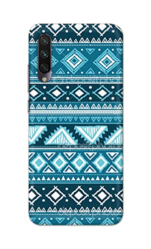 Image of PRINTFIDAA Coloured Tribal Pattern Hard Back Cover for Mi A3 / Mi CC9e Back Cover -(P6) KAT1008