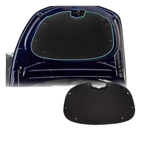 Tapis d'isolation de capot Tesla Model 3 coton insonorisé et thermique contre les bruits