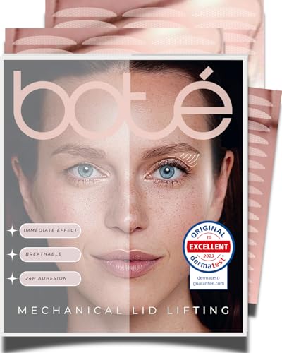 BOTÉ Eye Lift Strips for hooded eyes 144xM - Invisible eyelid lifting tape correcting droopy lids - Fix eyelids instant natural treatment lifter tapes
