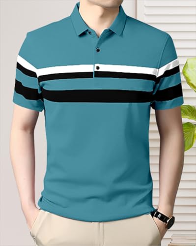 Image of AUSK Polo TRegular Fit Shirt for Men