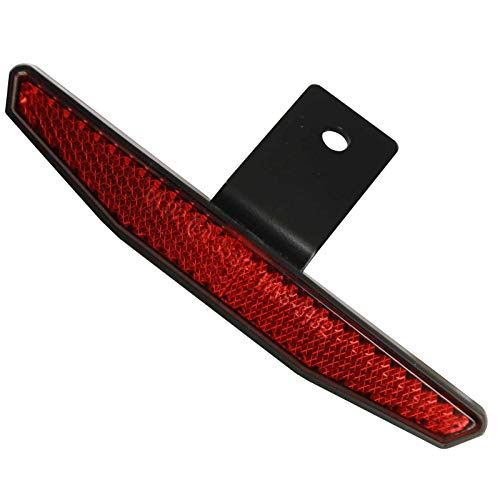 Shin Yo Réflecteur avec Support, Carré, 125x18mm, E-Approuvé Cover