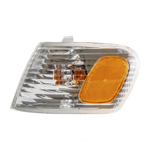 CarLights360: For 2001 2002 Toyota Corolla Corner Signal Light Driver Side w/Bulbs DOT Certified For TO2530137