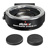 VILTROX EF-EOS M2 Auto Focus Lens Adapter 0.71x Reducer Speed Booster for Canon EF Mount Lens to Canon EF-M Mount Mirrorless Camera EOS M M2 M3 M5 M6 M10 M50 M100