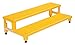 Vestil ASP-48 Adjustable Step Mate Stand, Steel, 48" Width, 24" Depth, 500 lbs Capacity
