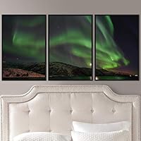 3 Piece Framed Canvas Wall Art Dayspring Canvas Prints Home Artwork Decoration for Living Room,Bedroom - 16