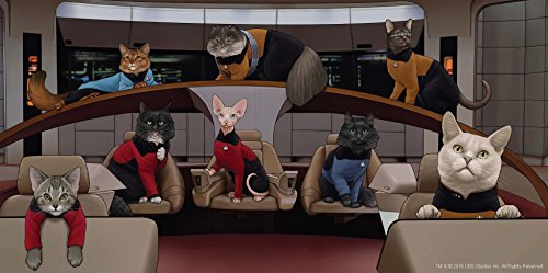 Star Trek: The Next Generation Cats: (Star Trek Book, Book about Cats)