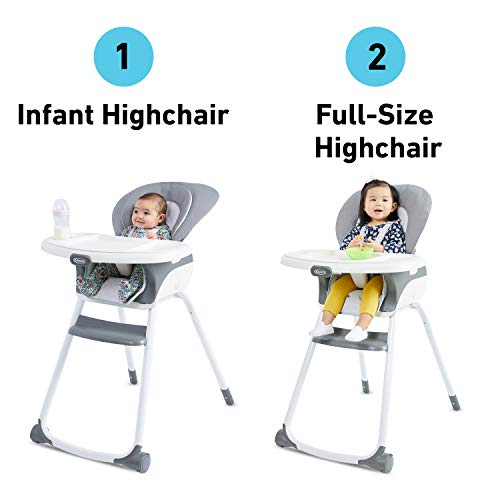 Graco Made2Grow 6 In 1 High Chair | Converts To Dining Booster Seat, Youth Stool, And More, Monty #TOP2