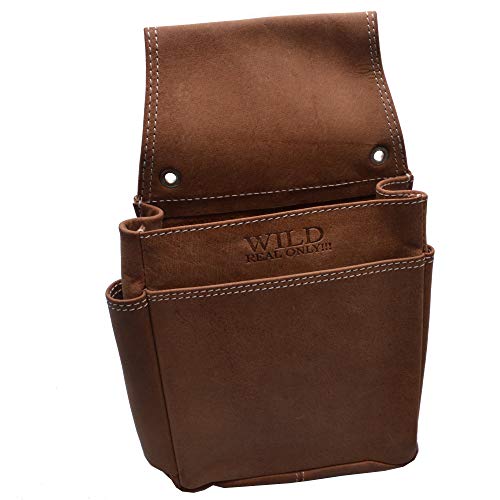 Wild Gastronomie Colt Licol de buffle naturel gerbung Universale Étui de ceinture