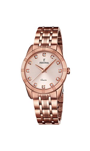 Montre Festina F16943/2 pour femmes avec bracelet en acier