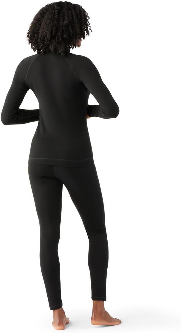 Smartwool Women's Classic Thermal Merino Base Layer 1/4 Zip - Image 2