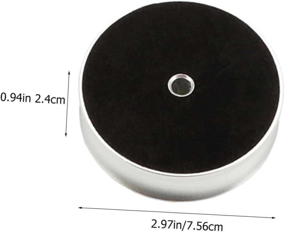 Balanced Disc Stabilizer Weight Clamp for Turntables Vinyl Turntable Vibration Reducer for Enhanced Sound Quality and Stability