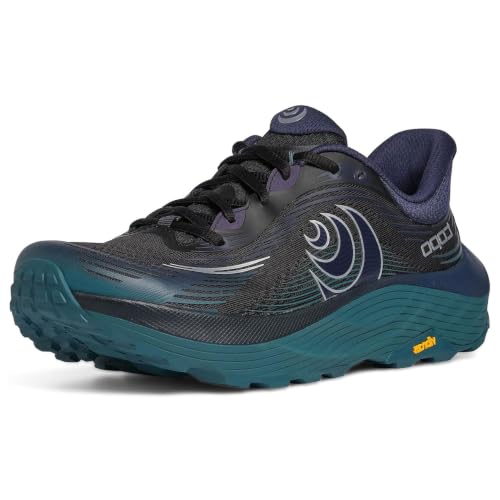 Representative model photo. Confirm the selected color on Amazon. Topo Athletic Men's Ultraventure 5 High-Cushion Trail Running Shoes | ZipFoam Midsole, OrthoLite Performance Insole, Vibram XS Trek EVO Outsole, Trail Running, Hiking, Road to Trail representative model photo