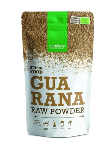 'pura Sana – guaraná polvo bio 100 g'