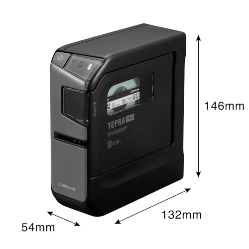 キングジム(Kingjim) ラベルプリンター パソコン/スマホ専用 「テプラ」PRO SR-R5600P の商品画像 6