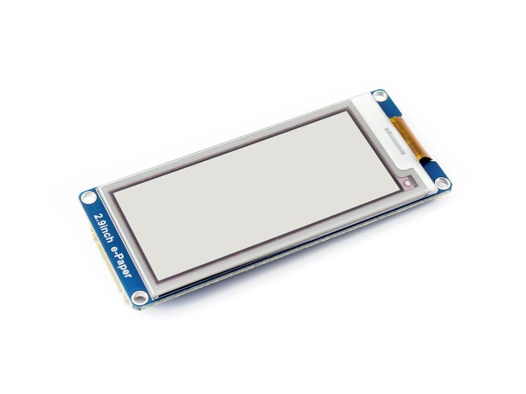 Tri-color 2.9 inch E-Ink Display Module Resolutie 296x128 3.3