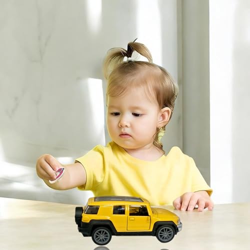 Image of Stylbase die cast Pull Back Cars for Kids 10 Cm Alloy Metal car Kids Toys for 2 - 5 Years | Vehicles Toys with Openable Door Games for Boys Playtime Adventures Birthday Gift
