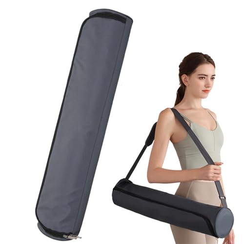 Bolsa para esterilla de yoga espaciosa que soluciona la falta de espacio en el gimnasio
