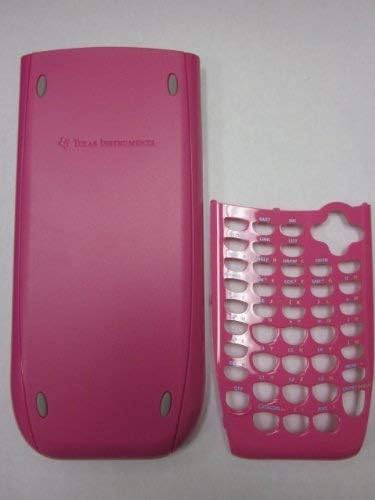 Ti-84 Plus Silver Edition Pink Cover and Faceplate