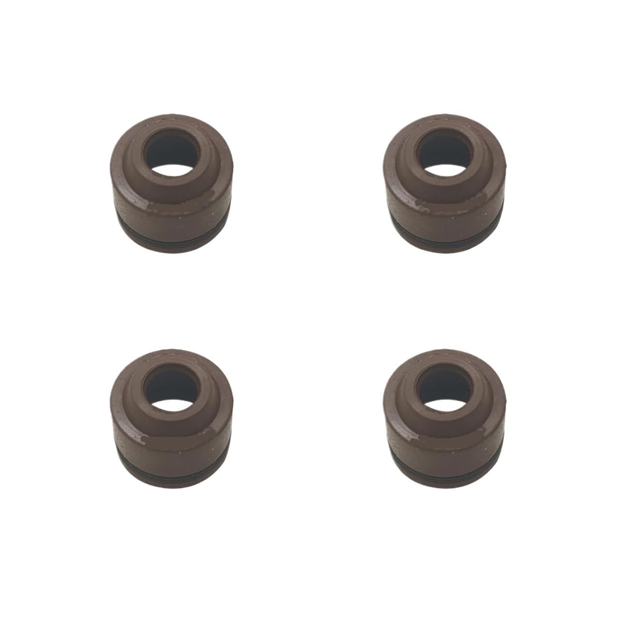 Juntas de vástago de válvula 5X10X8.7 para ATV y motonieve kit de 4 piezas 1