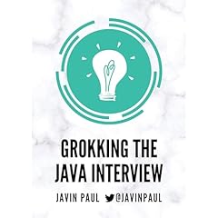 Grokking the Java Interview Audiolibro Por Javin Paul arte de portada