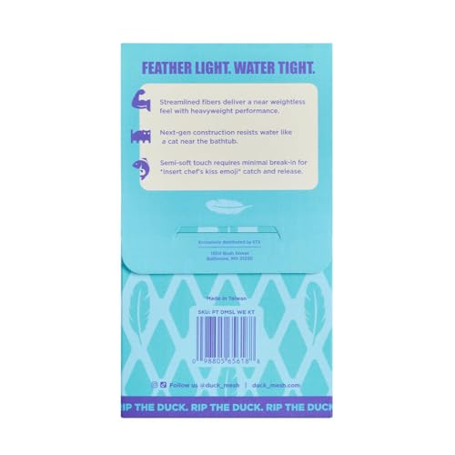Duck Mesh Semi-Soft LITE Lacrosse Mesh Kit - Includes Mesh & Strings