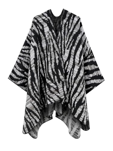 Image of Breezy Lane Shawl Wraps for Women Ponchos Ruana Wraps Cardigan