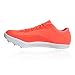 Adidas Adizero Lj, Chaussure de Piste d'athlétisme Mixte Adulte, Signal Corail/Argent MET./FTWR Blanc, 44 EU