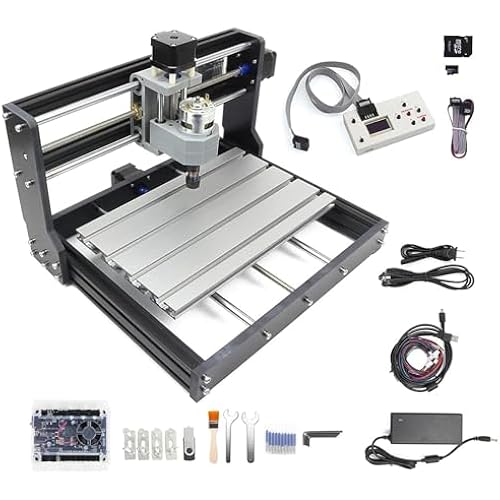 CNCTOPBAOS 3018-PRO CNC Router Engraving Machine w/GRBL Offline Controller