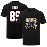 13 Alex Tuch Shirt Tshirt T-Shirt Black Hockey 100% Cotton Shirt Jersey for Mens/Womens/Kids