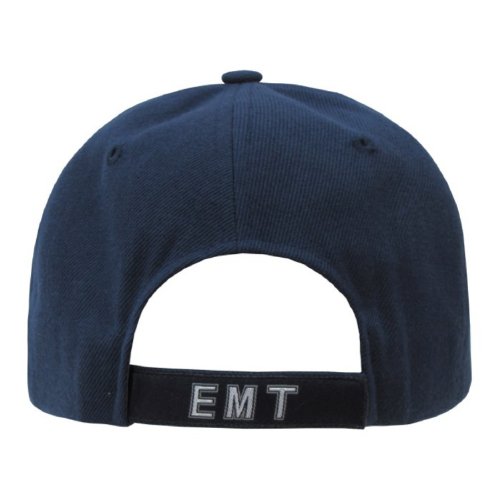 Rapid Dominance Unisex Adult Deluxe Embroidered Law Enforcement Caps - EMT Cross